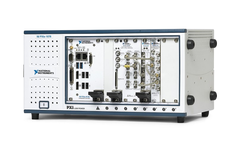美商國家儀器5646R向量訊號收發器（VST）＜圖片來源：ni.com＞