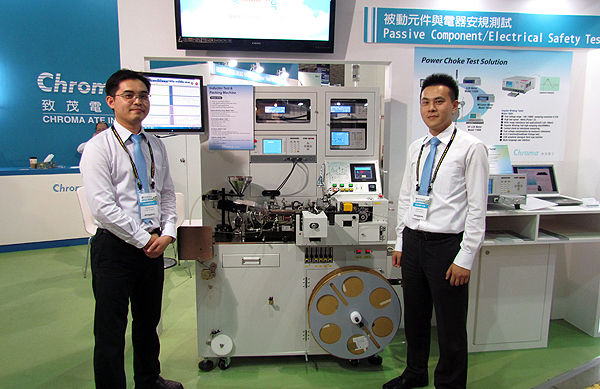 Chroma’s high frequency power inductance test program can completely satisfy design requirements for wearable devices.