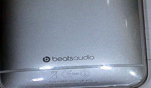 The “Beats Audio” can be seen in many handsets