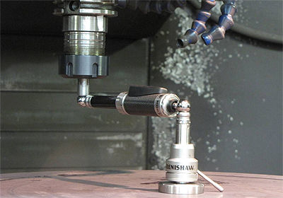 Renishaw focus on industrial applications