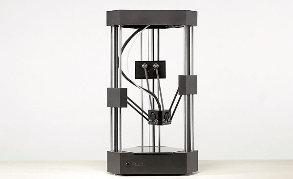 FLUX, a Taiwanese 3D printing firm, who recently made headlines by raising more than US$1million through a Kickstarter campaign