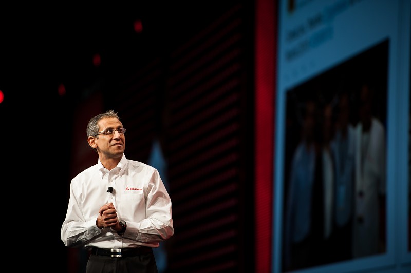 SolidWorks策略暨使用者宣導副總裁Suchit Jain（Source：SolidWorks）