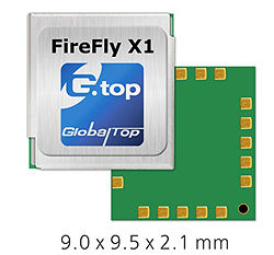 FireFly X1, the smallest Mediatek Multi-GNSS module in the world