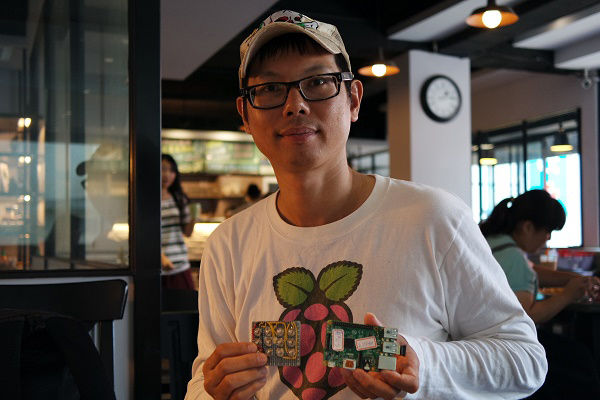 Xu Nai-wen says maker is a spirit, a culture