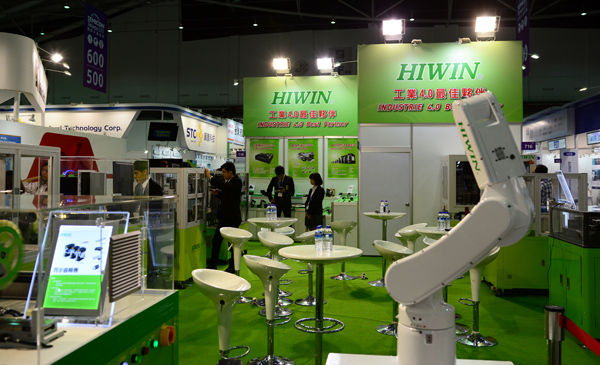 Hiwin Technology Corp. is devoted in Industry 4.0