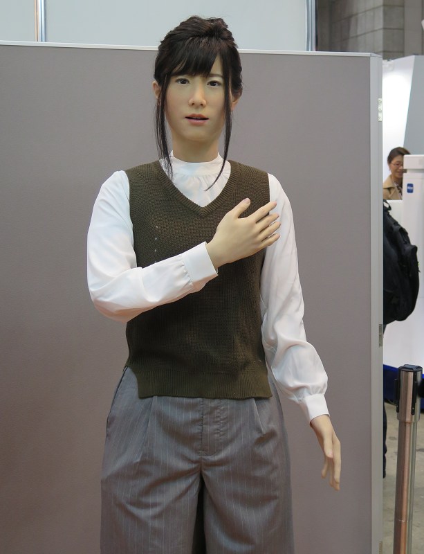 擬人機器人