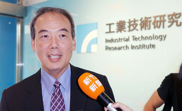 ITRI Executive President Liu Jonq-min says cross-border integration and innovation are two arrows for Taiwanese IT industry