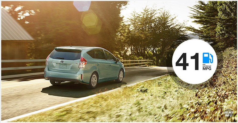 油電混合型模式的綠能汽車，仍會有CO2排放。（Source：Toyota）