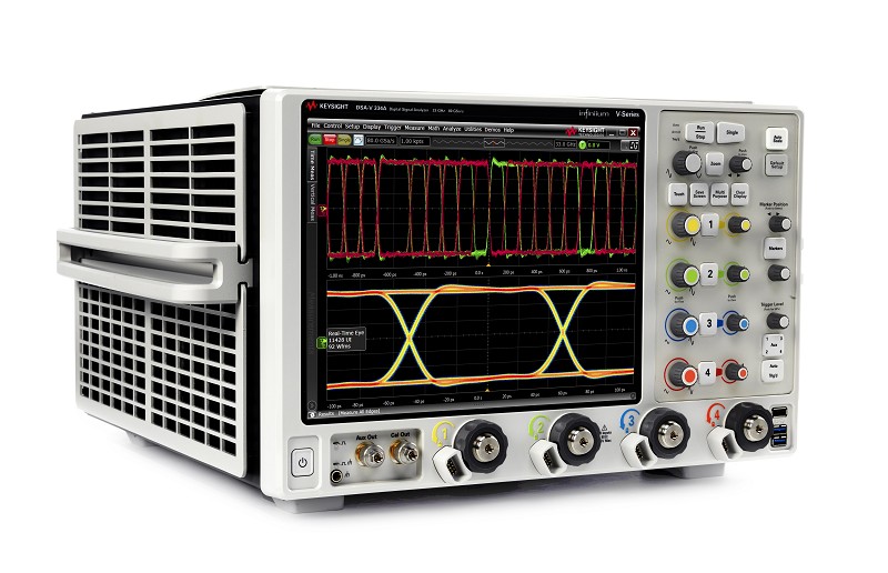 是德科技Infiniium V系列示波器＜圖片來源：keysight.com＞