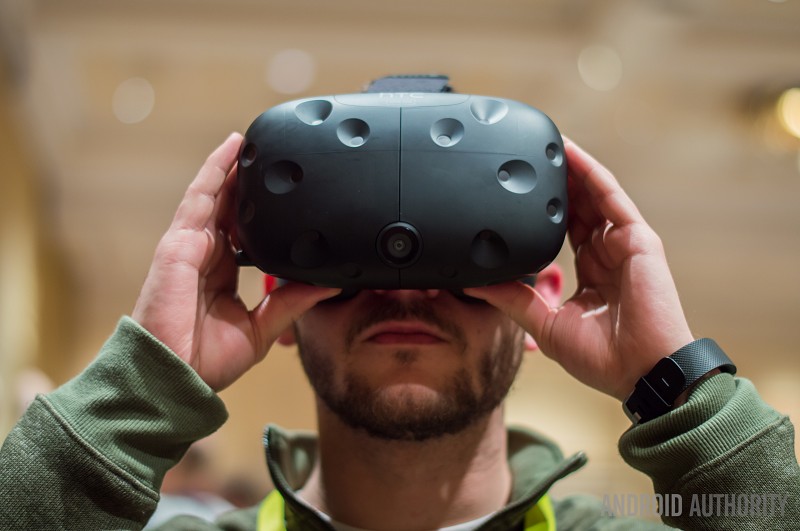 從技術而觀之，現階段台灣已有全球No. 1的HTC VR產。（Source：HTC）