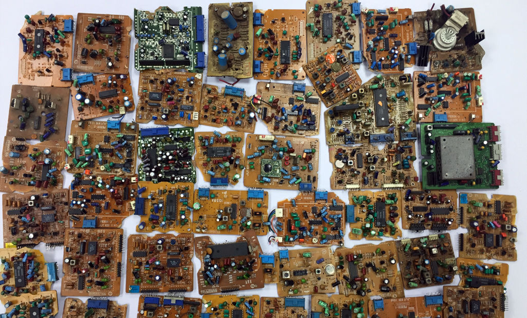 這套流程與解決方案不僅只適用於智慧型手機，也適用於如傳統電視機版的回收。