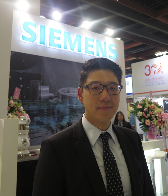 台灣西門子總經理鄭智峰表示，智慧機械更聚焦在機械產業上，對台灣的相關產業更有利。