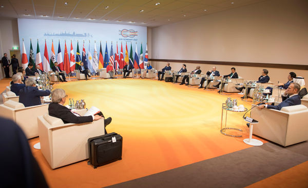 The most direct influence caused by the G20