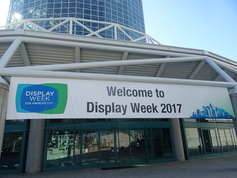 SID2017盛大的在洛杉磯舉辦，吸引來自全球各地的顯示技術專家
