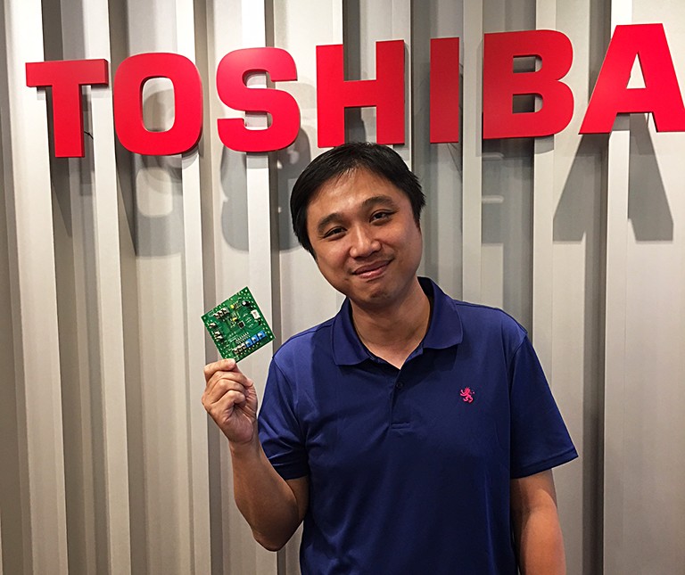 東芝資深經理曾彥閔。（source：東芝）