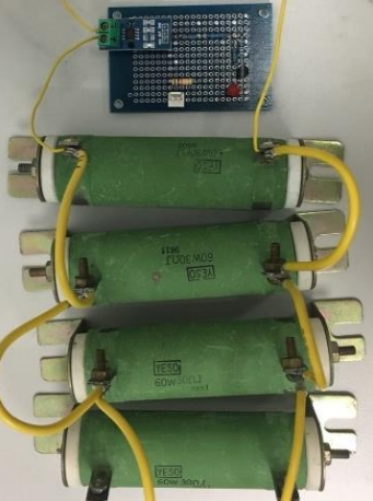模擬蓄電池充電電流的電流感測模組