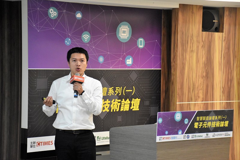 德國萊因工業服務部經理張庭維。(攝影╱葉奕緯)