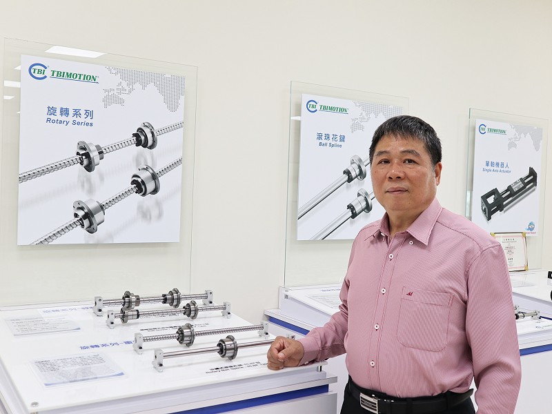 全球傳動總經理李進勝指出，「A+企業創新研發淬鍊計畫」，集結台灣產官學研等各界力量，合作研發「會說話的零件」，希望可以落實智慧機械願景。(攝影／王明德)