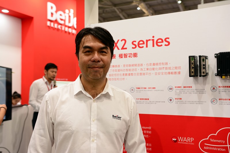 Box2具備HTML 5瀏覽器顯示功能，可支援跨裝置與跨平台的行動裝置。（攝影／籃貫銘）