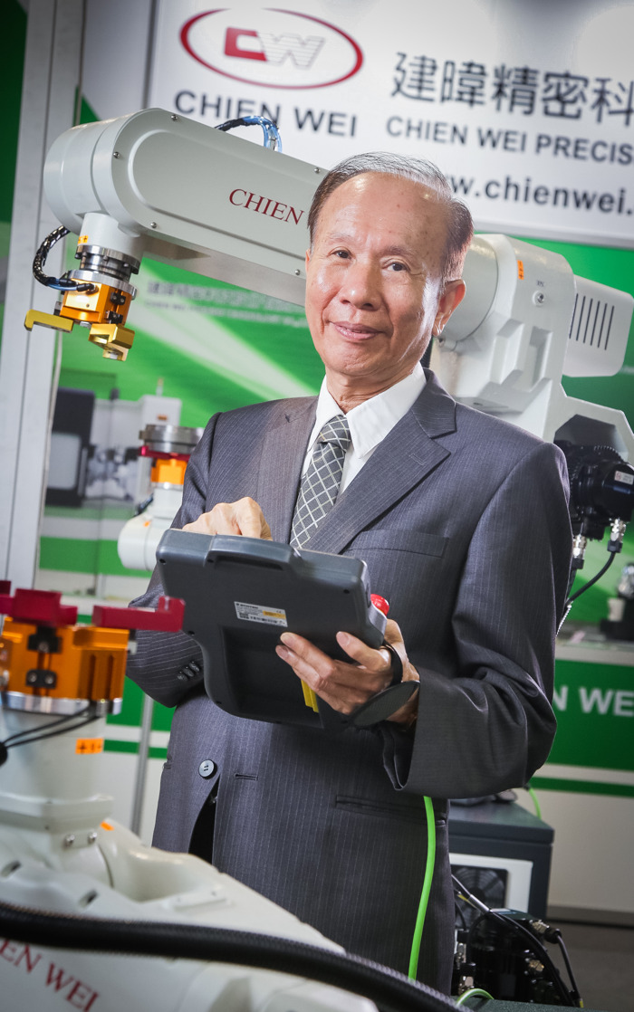 An Interview with Chien Wei Chairman and General Manager Lee Cong-lin