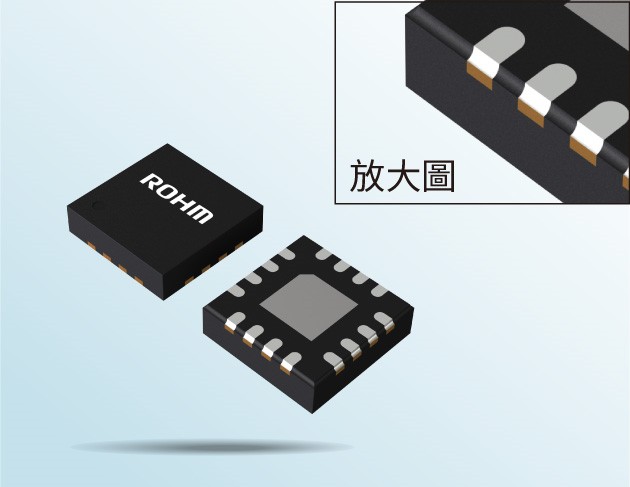 內建自我診斷功能（BIST: built-in self test）的電源監控 IC－BD39040MUF-C