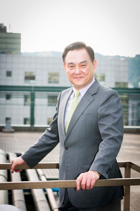 鈺創科技董事長／台灣人工智慧晶片聯盟會長盧超群(攝影／林鼎皓)