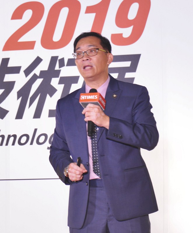 博智先進科技首席創新顧問林均燁(攝影/陳念舜)