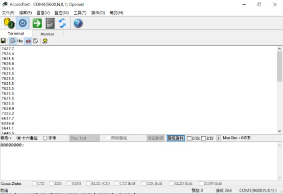 未啟動前的衣服狀態