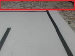 道路區塊去除部分表示圖
