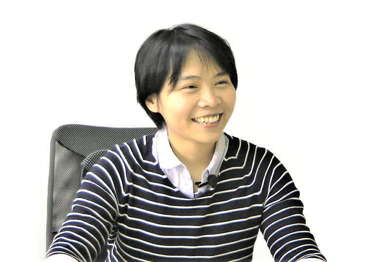 創鑫智慧（NEUCHIPS）事業開發經理陳品函表示，AI開發以應用為導向，精準度還是重要的考量。（攝影：黃慧心）