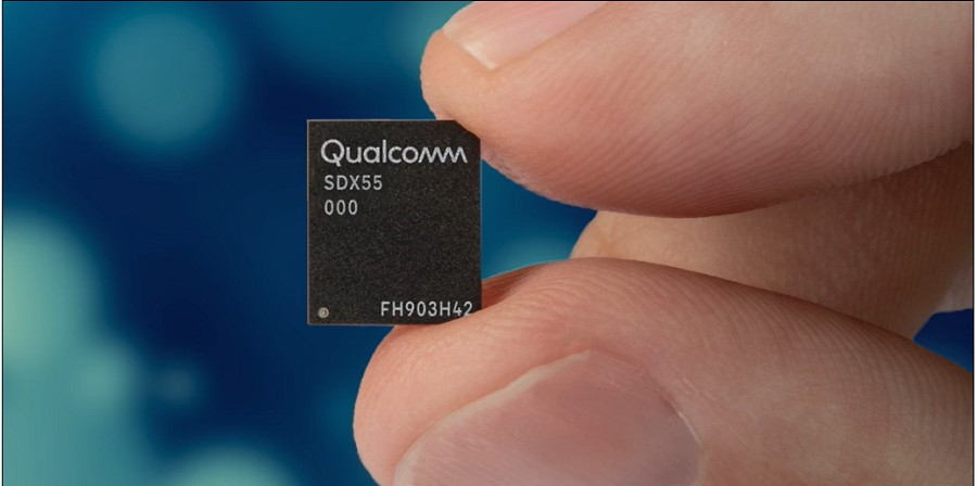 高通2019年推出驍龍X55 5G數據機及射頻系統(Snapdragon X55 5G Modem-RF System)。(Source：Qualcomm)
