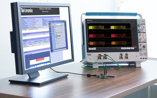 太克科技6系列混合訊號示波器＜圖片來源：tektronix.com＞