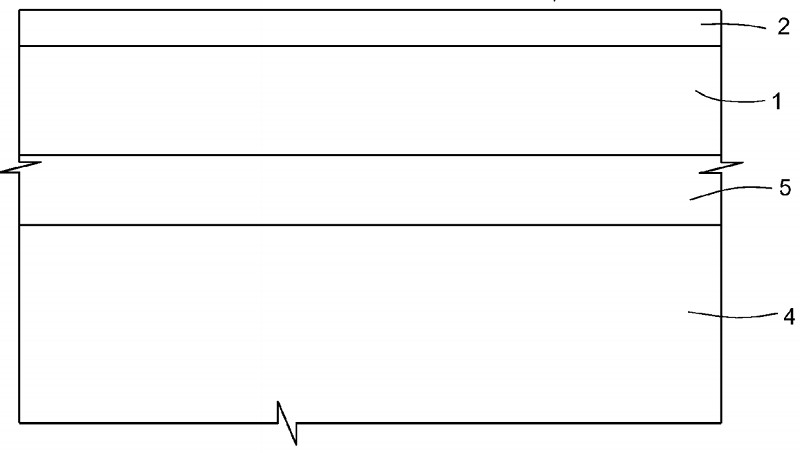 碳化矽晶圓的剖面圖。(Source：美國專利US8183573B2)