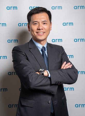 Arm資深市場策略經理呂建英