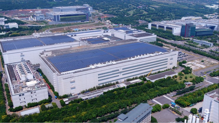 友達台中廠獲選全球燈塔工廠，展現第四次工業革命成果。 (source：友達)