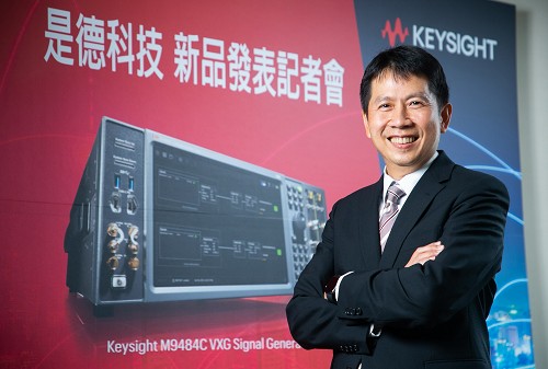 是德科技行銷處副總經理羅大鈞