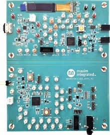 1-Wire TWS充電盒和耳機PCBA實物圖