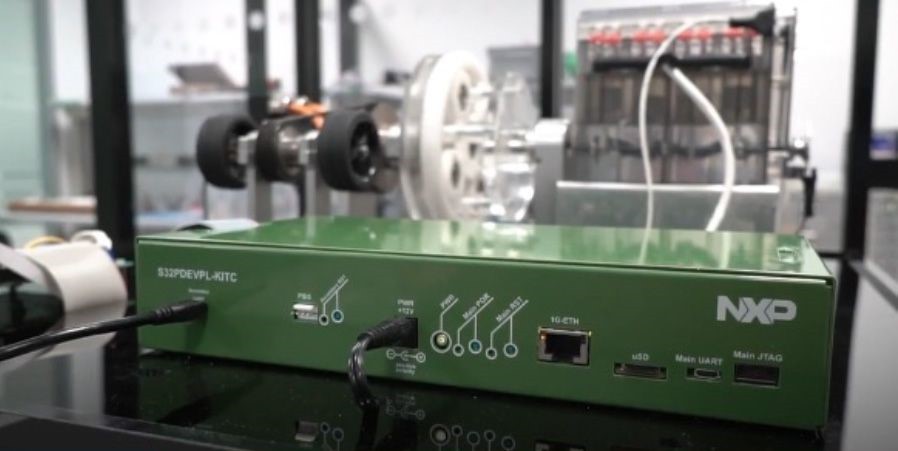 S32S GreenBox II混合動力車輛開發平台。