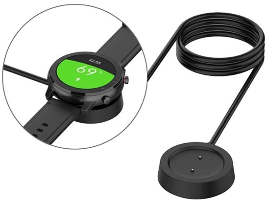 Littelfuse eFuse內建保護晶片LS0505EVD22系列已成功設計於可攜式手錶磁吸充電線應用中。