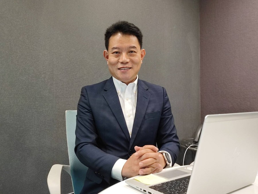 意法半導體亞太區資深產品行銷經理楊正廉