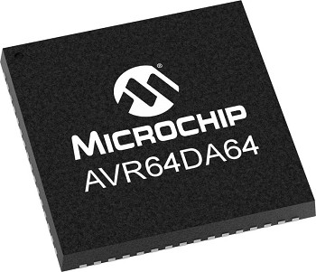 Microchip AVR DA系列MCU。(Source：Microchip)