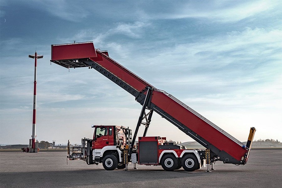 Rosenbauer救援梯