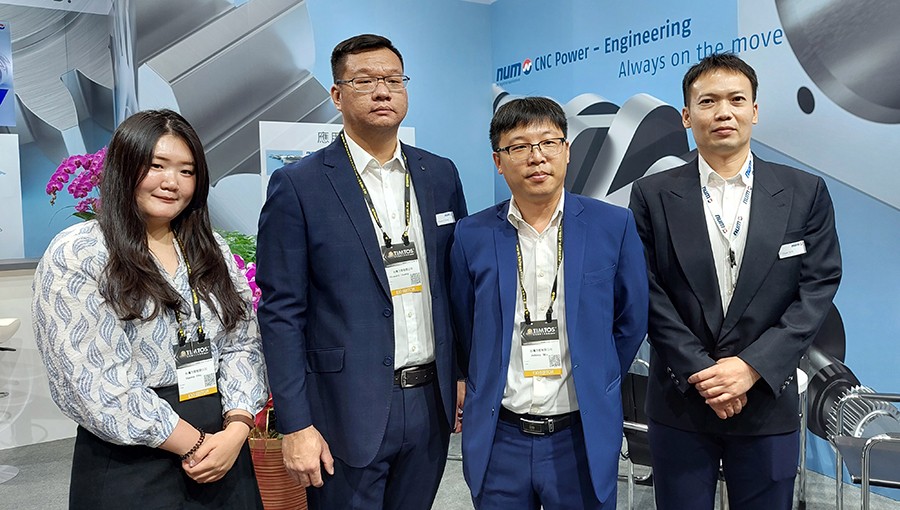 NUM Flexium+ CNC加工與控制系統