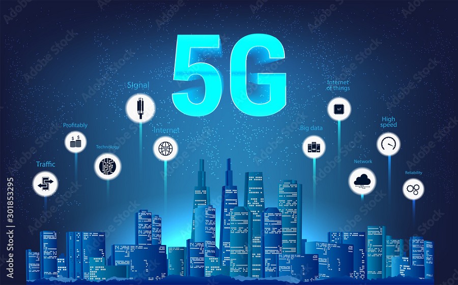 據資策會MIC預估5G專網潛在商機龐大，2026年全球市場規模為2,518億美元，2030年增至10,939億美元。