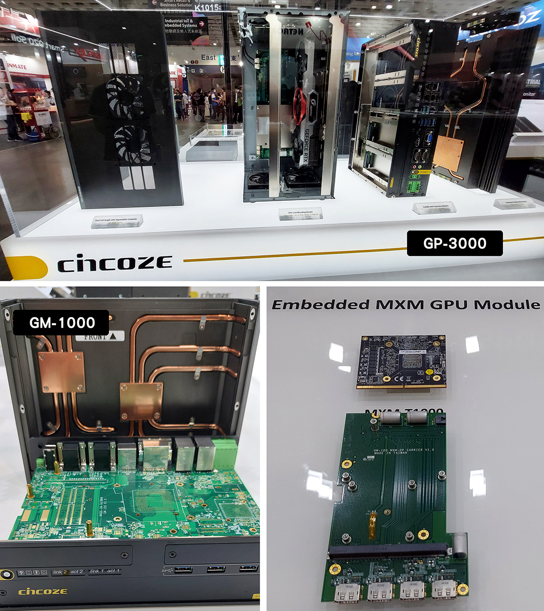嵌入式GPU電腦產品線，是德承因應AI時代的運算需求所新推出的解決方案。