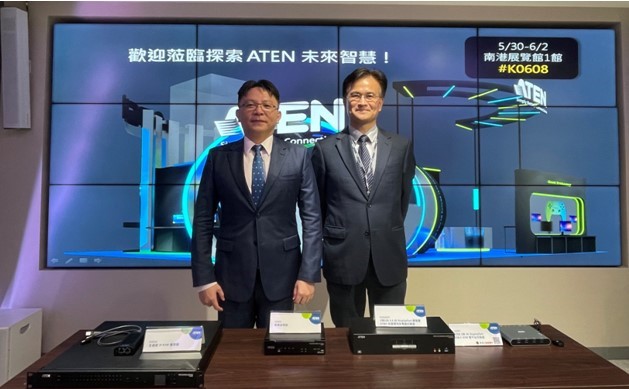宏正自動科技展示最新智慧應用