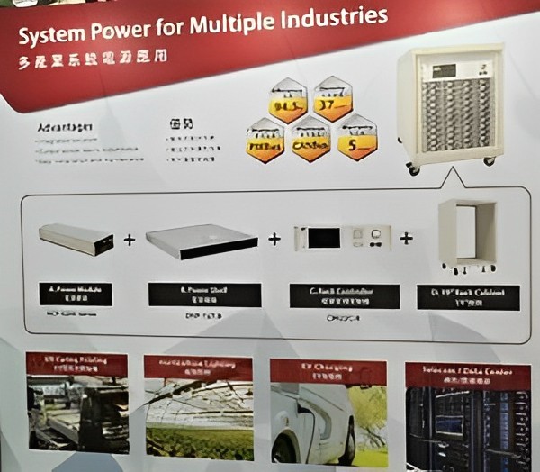 明緯集團展出多元化電源解決方案