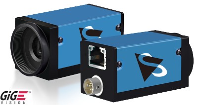 兆鎂新GigE彩色相機。GigE 相機使用靈活，傳送速率快，為高速生產線帶來高檢測品質。 （source：兆鎂新）