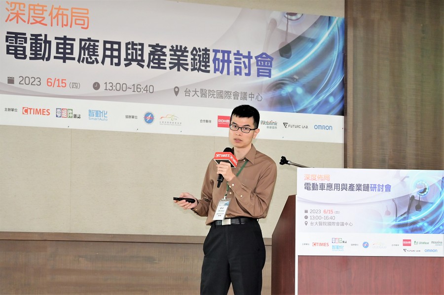 Littelfuse資深技術行銷工程師游恭豪
