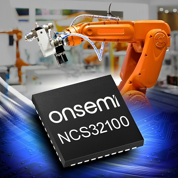 安森美NCS32100 旋轉位置感測器的功能說明。（source：onsemi）